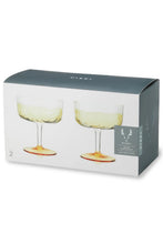 Load image into Gallery viewer, 2 coupe glasses
