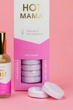 Load image into Gallery viewer, 8 shower steamers - hot mama
