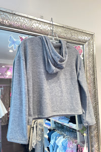 girls hacci hoodie