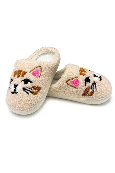 kids cat slipper