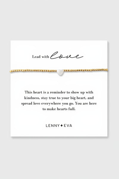 intention bracelet love