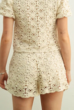 Load image into Gallery viewer, crochet shorts
