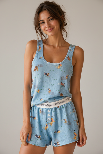 soccer dogs boyfriend short set