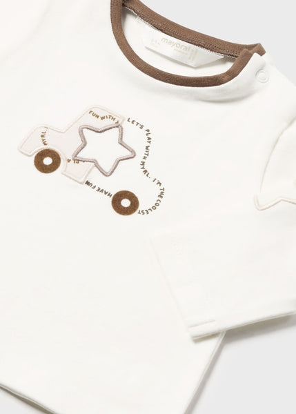 infant car long sleeve tee