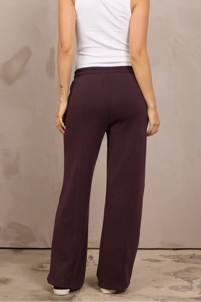 Cloud Luxe Wide Leg Pant