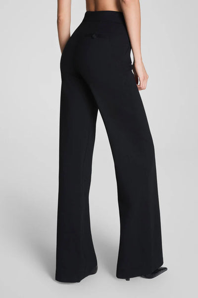 ponte wide leg pant