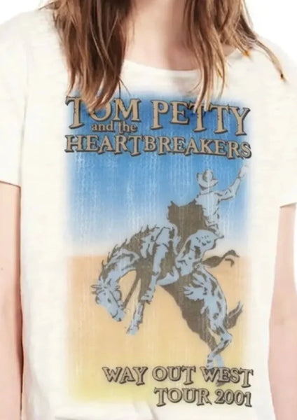 tom petty west unisex tee