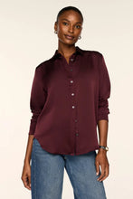 Load image into Gallery viewer, Satin Button Down Shirt
