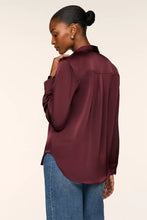 Load image into Gallery viewer, Satin Button Down Shirt

