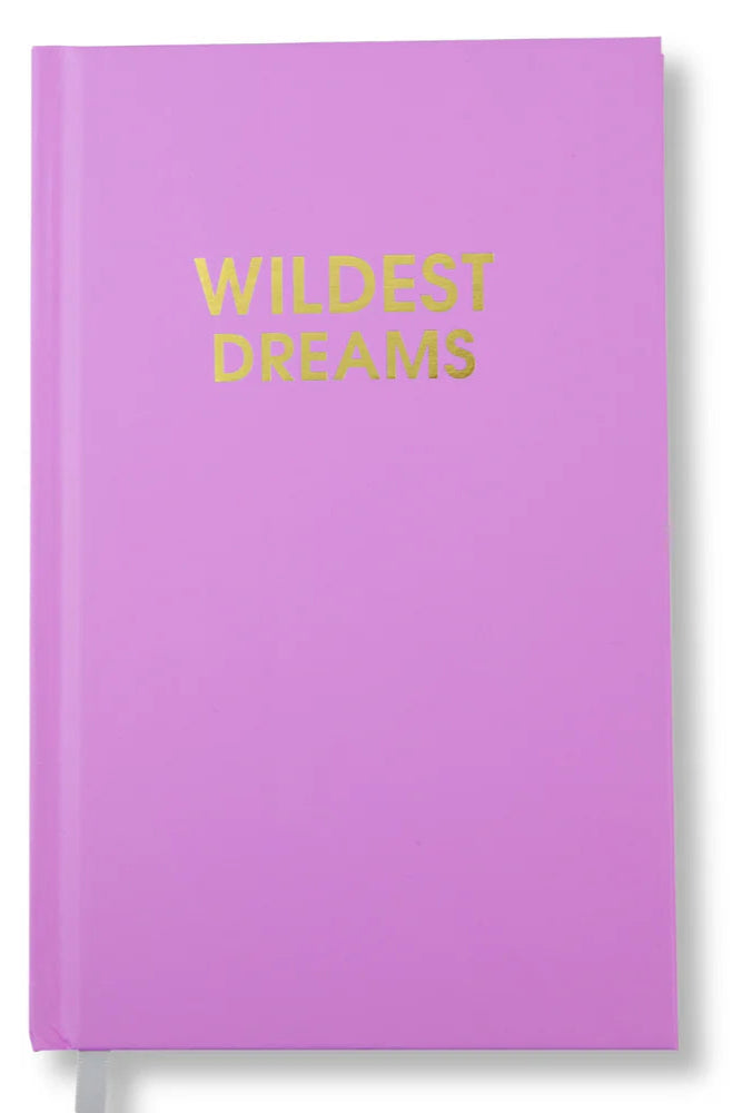 journal - wildest dreams