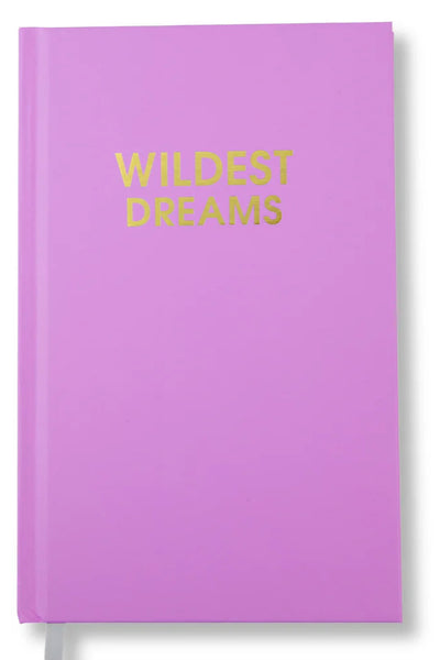 journal - wildest dreams