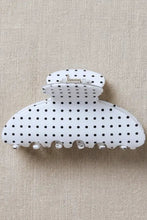 Load image into Gallery viewer, claw clip polka dot
