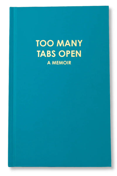 journal - too many tabs