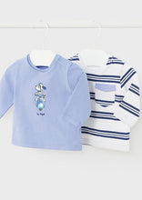 Load image into Gallery viewer, baby long sleeve tee stripe
