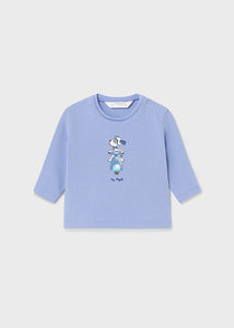 baby long sleeve tee moped