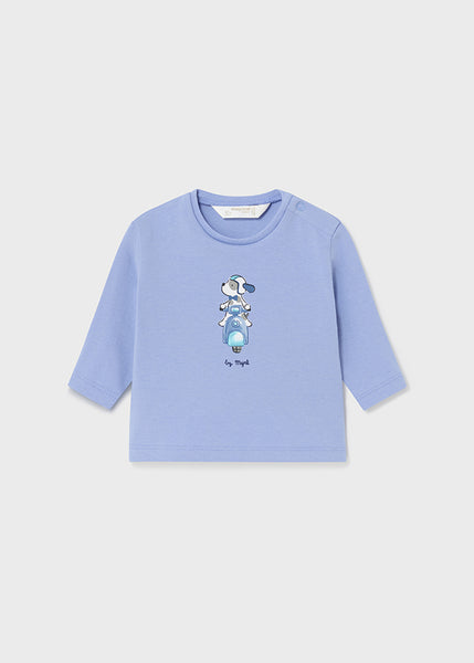 baby long sleeve tee moped