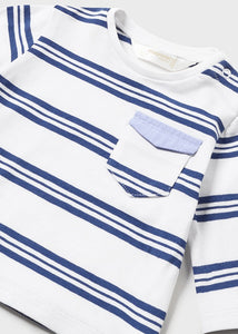 baby long sleeve tee stripe