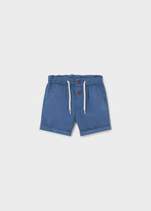 baby boy linen shorts