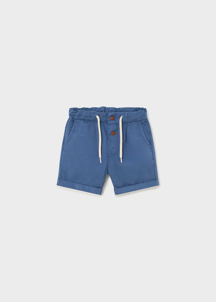 baby boy linen shorts