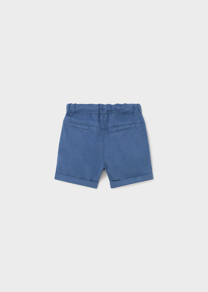 baby boy linen shorts