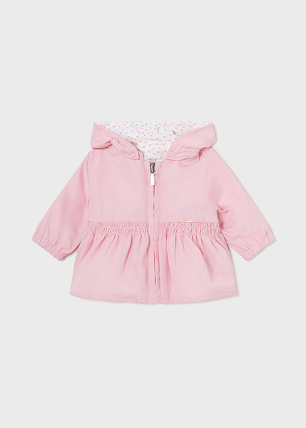 baby reversible hooded windbreaker