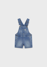 Load image into Gallery viewer, baby boy denim shortall
