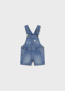 baby boy denim shortall