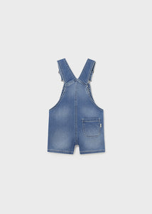 baby boy denim shortall