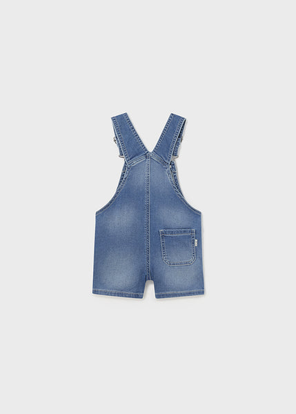 baby boy denim shortall