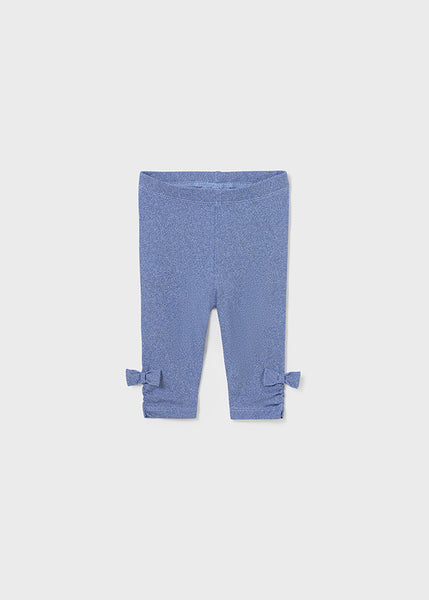 baby faux denim legging