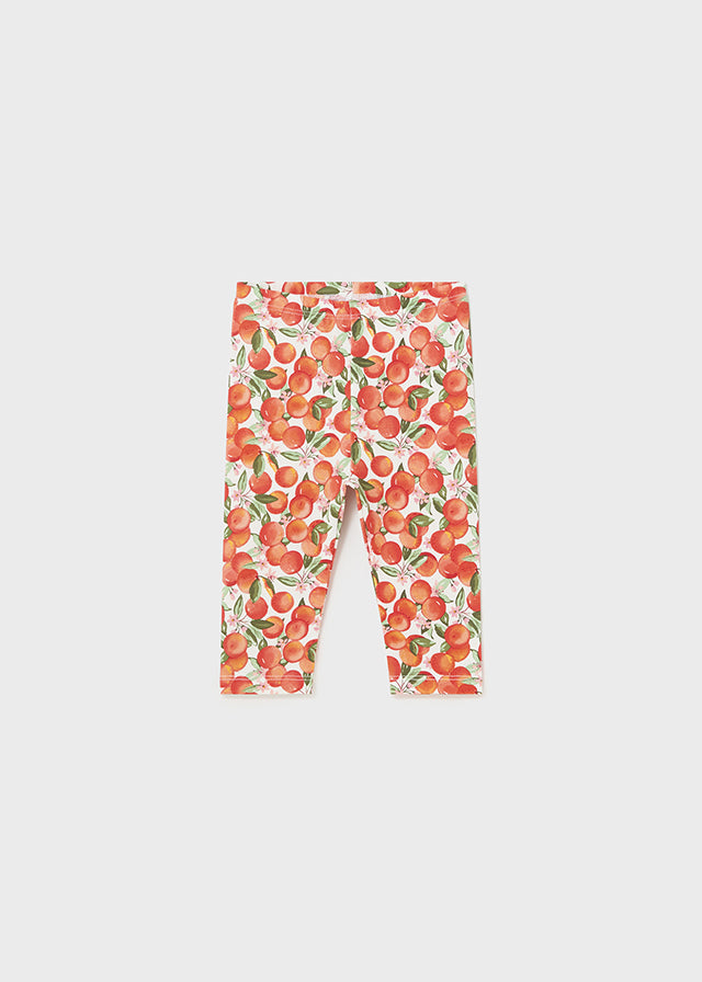 mini girl floral legging