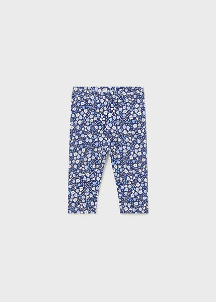 mini girl floral legging