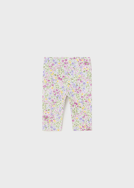 mini girl floral legging
