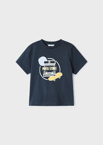 boys press start tee