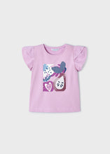 Load image into Gallery viewer, girls sequin pear tee
