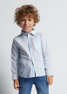 boys stripe shirt