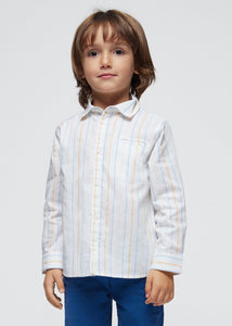 boys stripe shirt