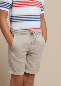 boys linen shorts