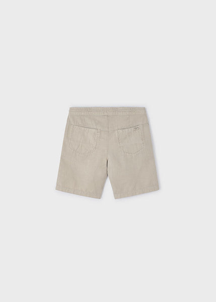 boys linen shorts