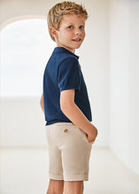 Load image into Gallery viewer, boys linen dressy shorts
