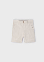 Load image into Gallery viewer, boys linen dressy shorts
