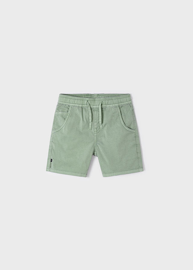 boys pull on chino bermuda shorts