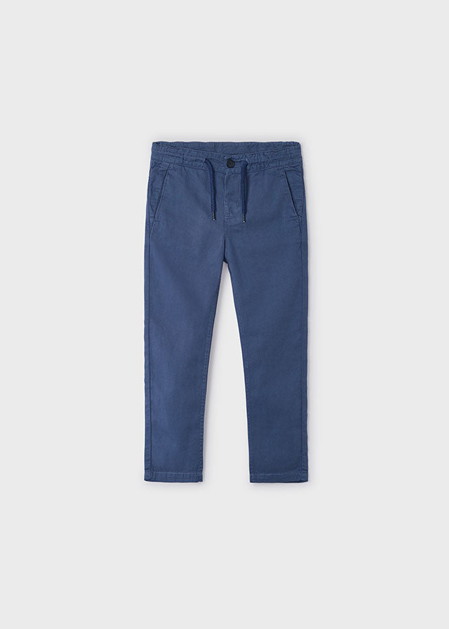 boys linen chino pant