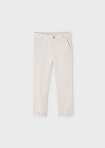 boys linen dress pant