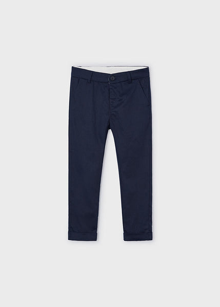 boys linen dress pant