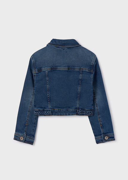 tween braid pocket denim jacket
