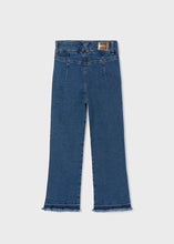 Load image into Gallery viewer, tween braid pocket wide jeans
