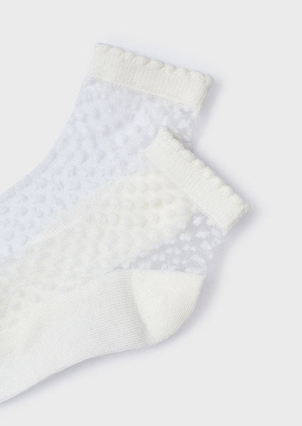 girls sheer socks