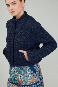 quilted puff jacket