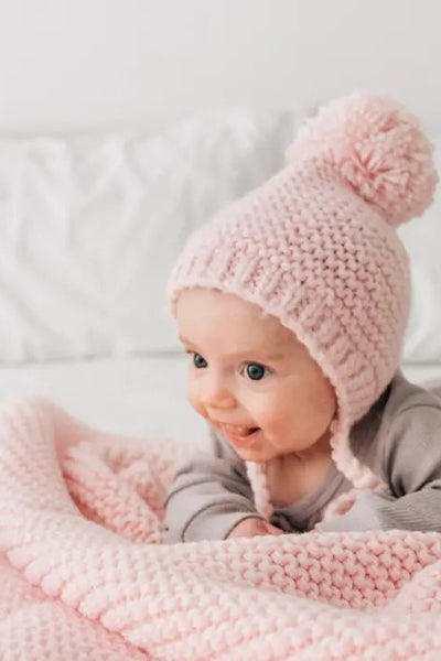 baby stitch hat